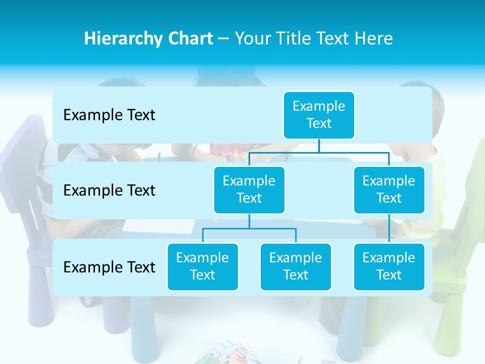 Preschool Boys Pen PowerPoint Template