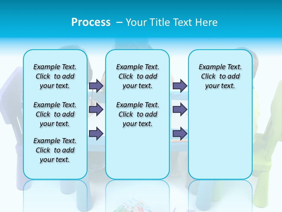 Preschool Boys Pen PowerPoint Template
