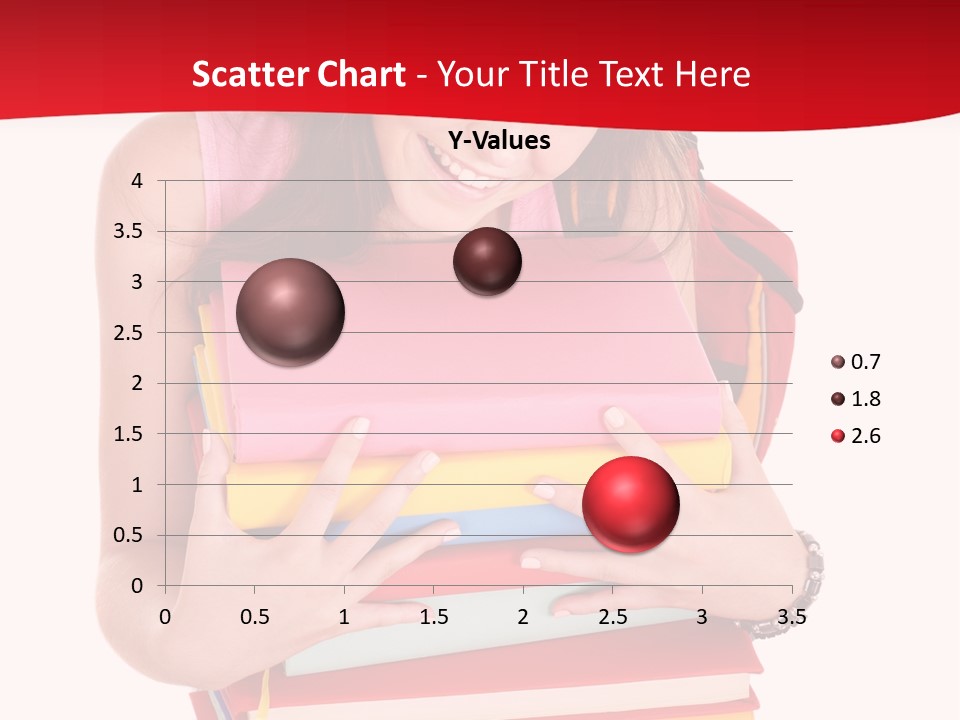 Kid College Stack PowerPoint Template