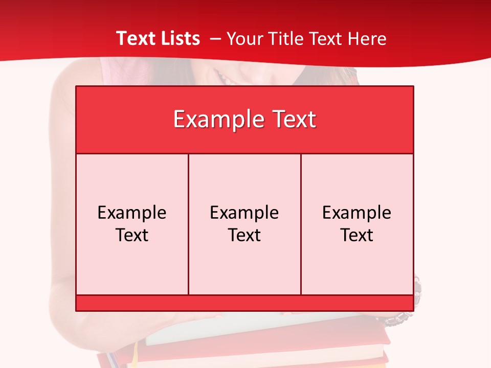 Kid College Stack PowerPoint Template