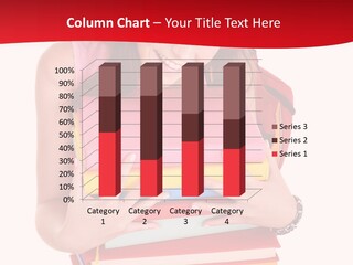 Kid College Stack PowerPoint Template