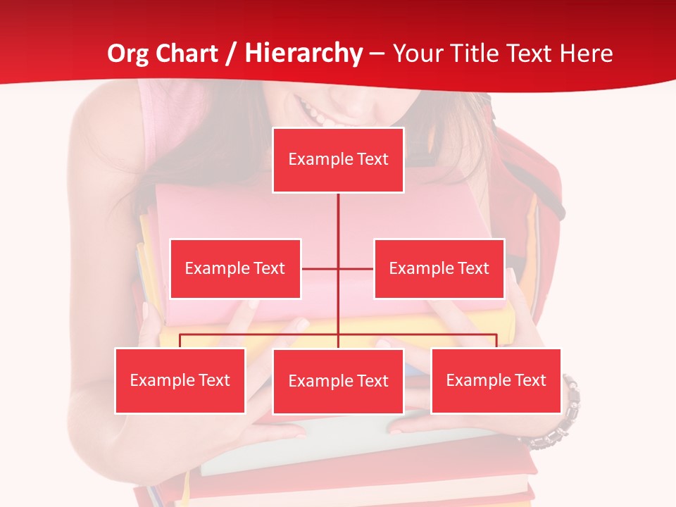 Kid College Stack PowerPoint Template