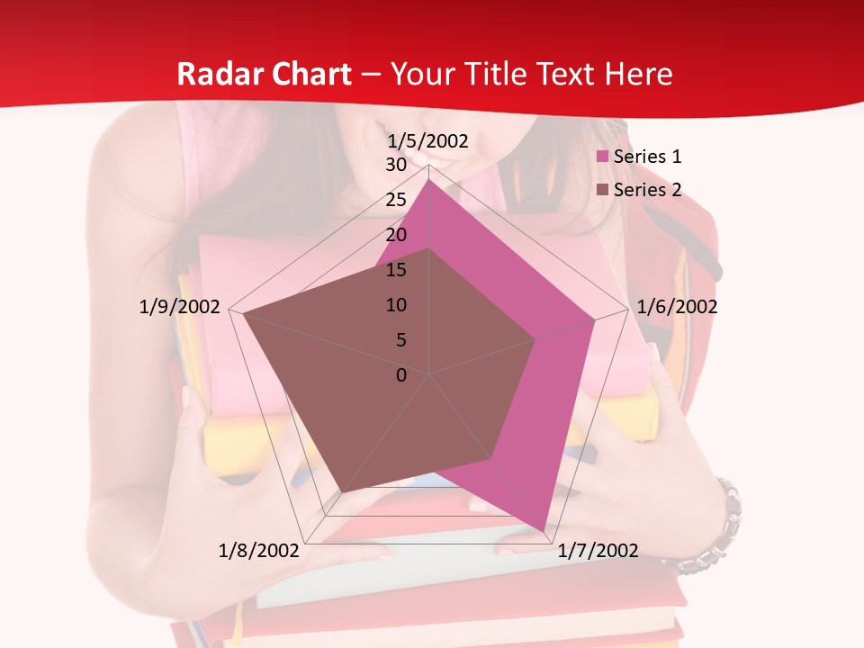 Kid College Stack PowerPoint Template
