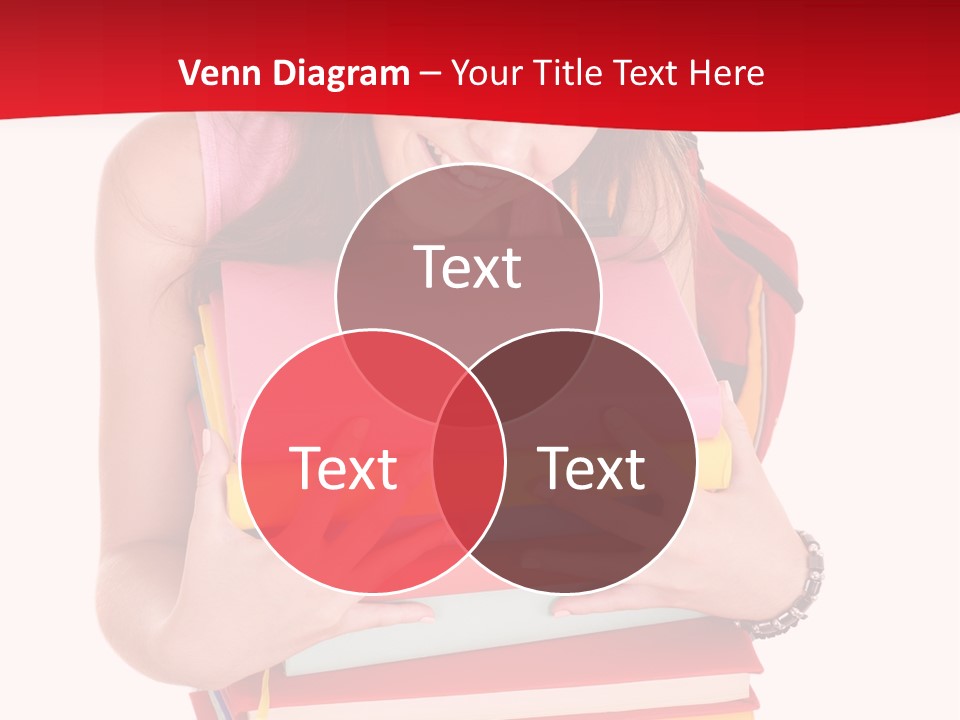 Kid College Stack PowerPoint Template