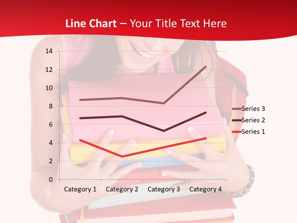 Kid College Stack PowerPoint Template