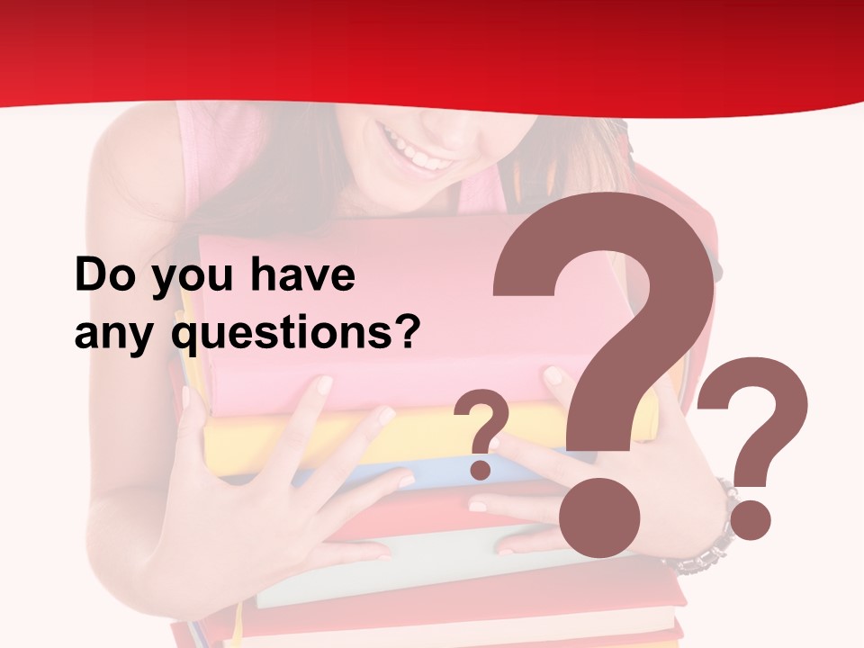 Kid College Stack PowerPoint Template