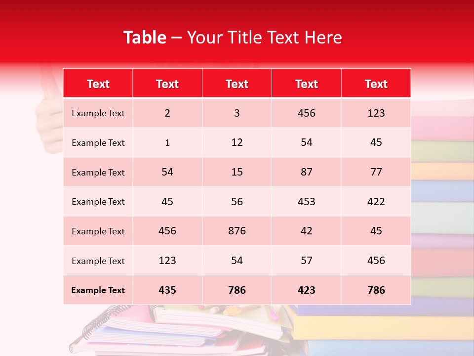 Stack Super Beauty PowerPoint Template