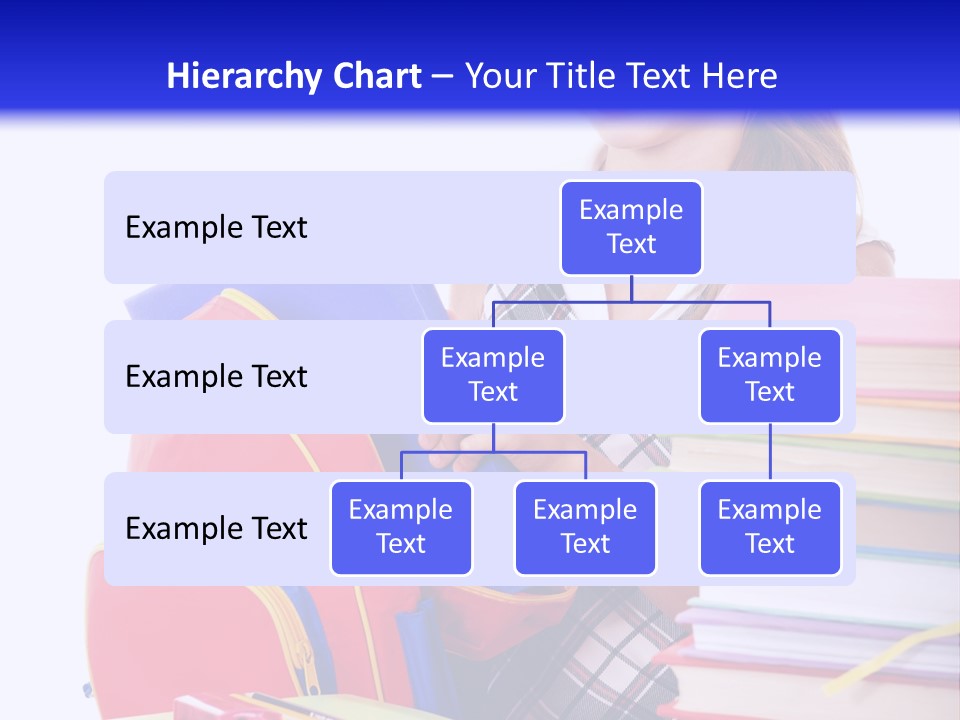 Cute Education Female PowerPoint Template