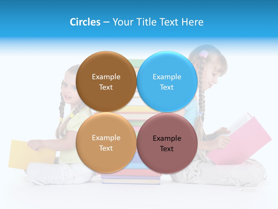 White Background Learning Intelligence PowerPoint Template