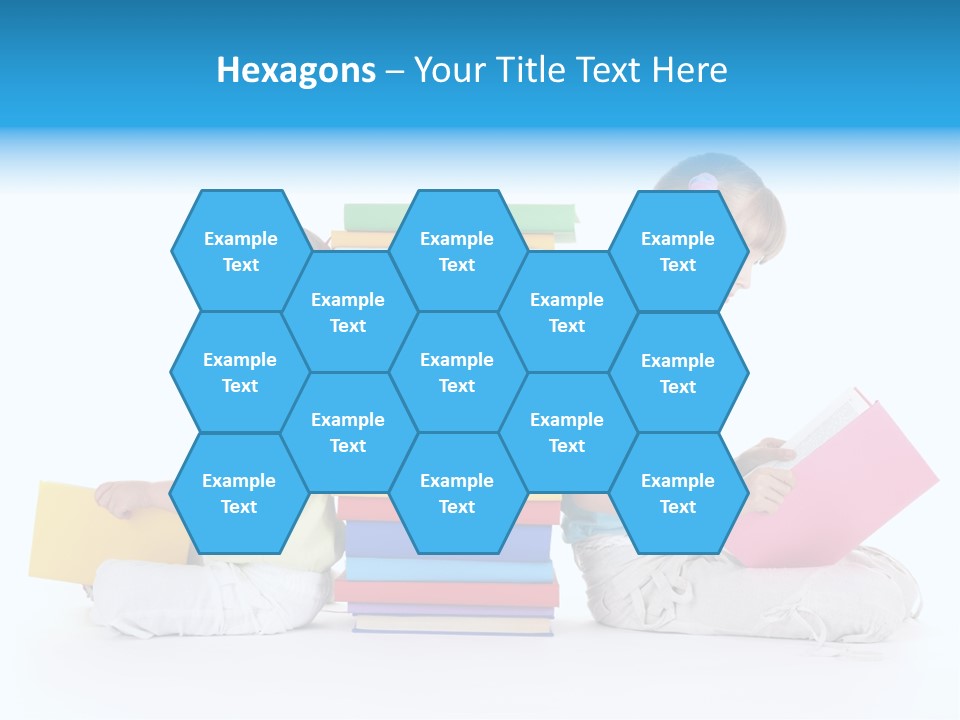 White Background Learning Intelligence PowerPoint Template