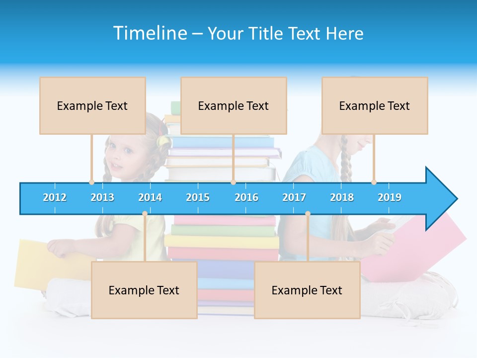 White Background Learning Intelligence PowerPoint Template
