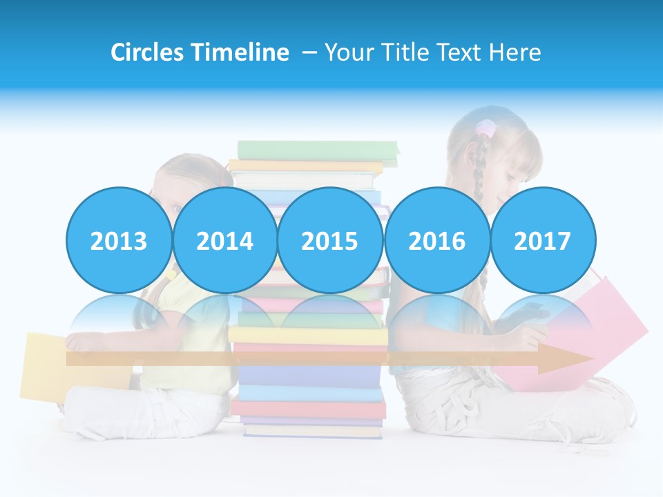 White Background Learning Intelligence PowerPoint Template