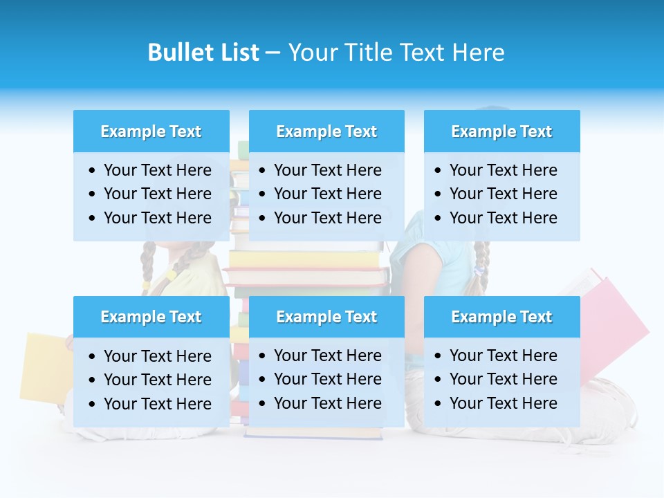 White Background Learning Intelligence PowerPoint Template