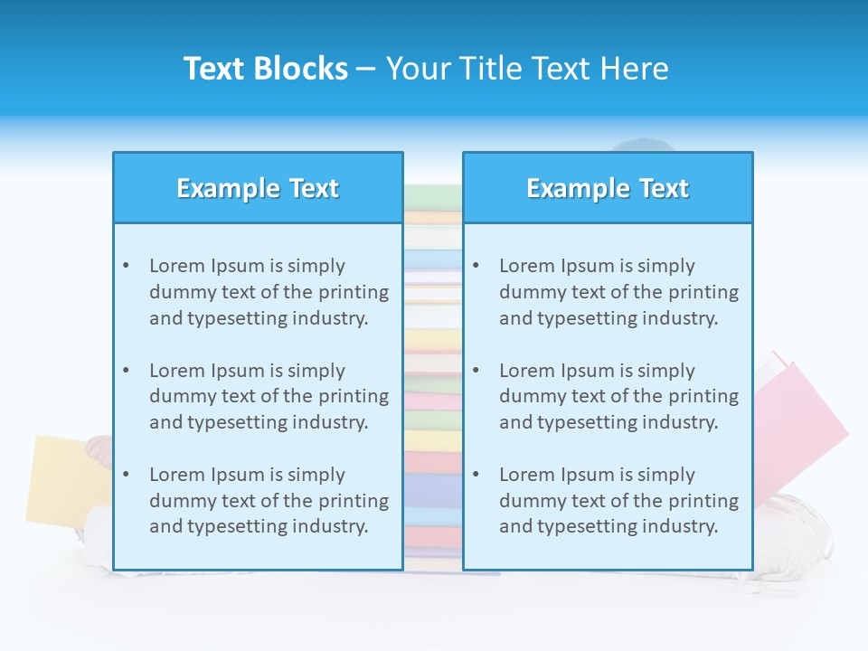 White Background Learning Intelligence PowerPoint Template