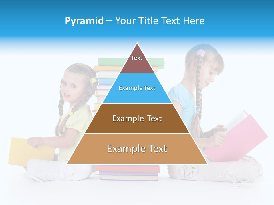 White Background Learning Intelligence PowerPoint Template