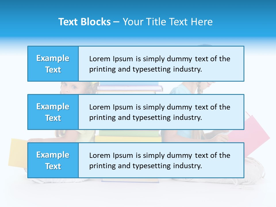 White Background Learning Intelligence PowerPoint Template