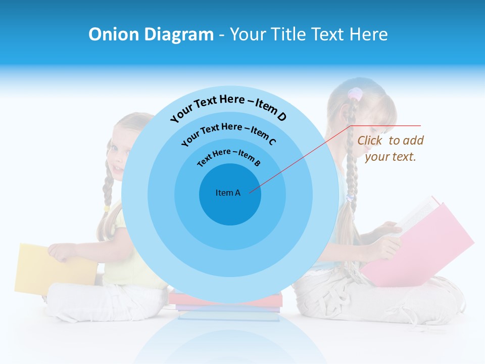 White Background Learning Intelligence PowerPoint Template
