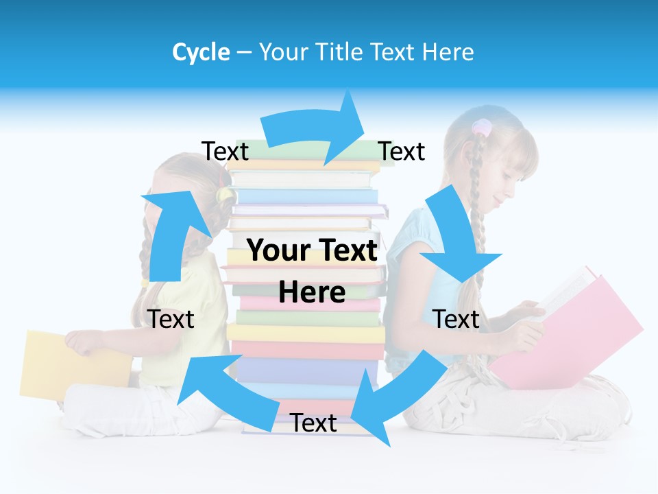 White Background Learning Intelligence PowerPoint Template