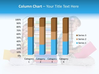 White Background Learning Intelligence PowerPoint Template