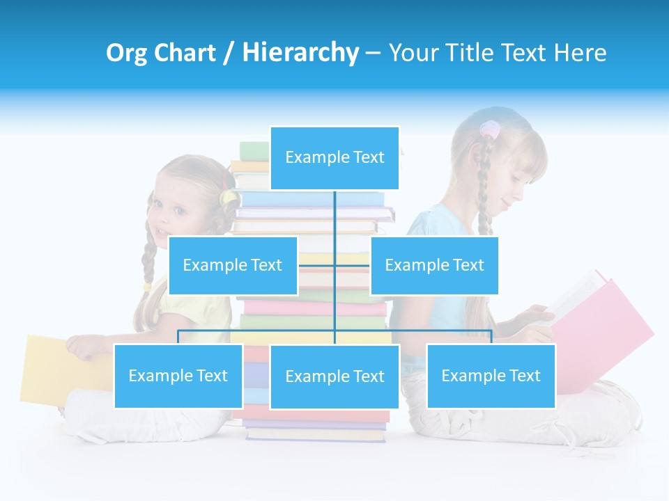 White Background Learning Intelligence PowerPoint Template