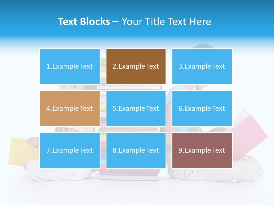 White Background Learning Intelligence PowerPoint Template