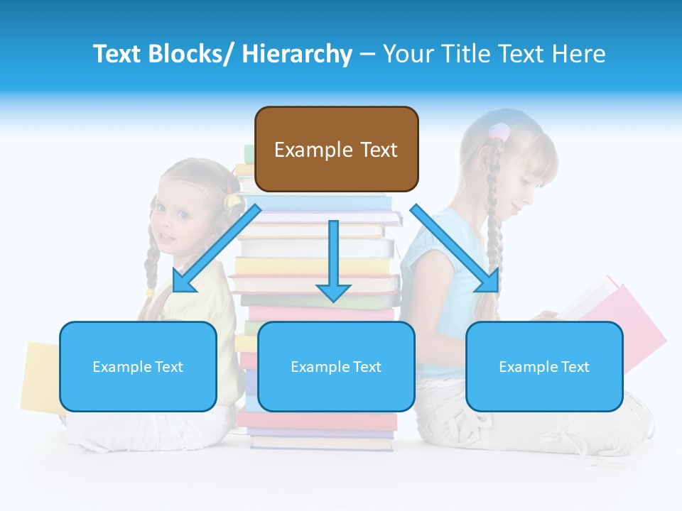 White Background Learning Intelligence PowerPoint Template