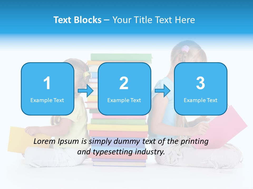 White Background Learning Intelligence PowerPoint Template