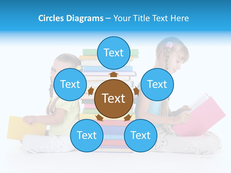 White Background Learning Intelligence PowerPoint Template