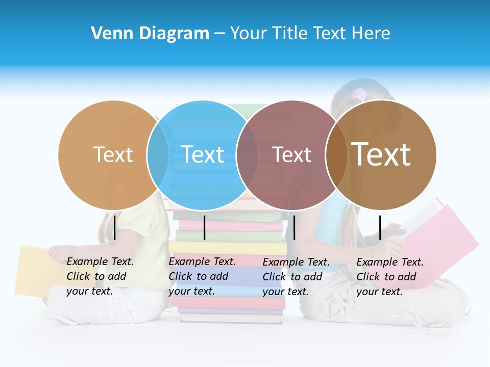 White Background Learning Intelligence PowerPoint Template