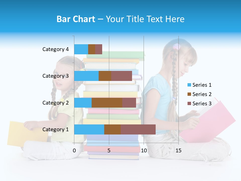 White Background Learning Intelligence PowerPoint Template