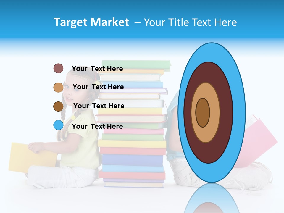 White Background Learning Intelligence PowerPoint Template