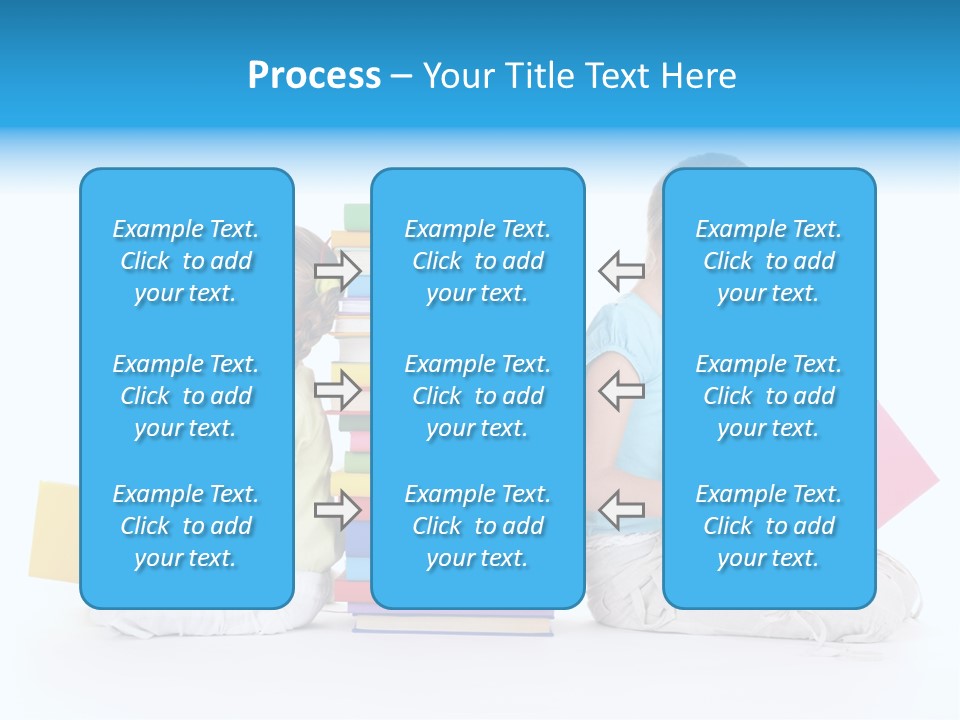 White Background Learning Intelligence PowerPoint Template
