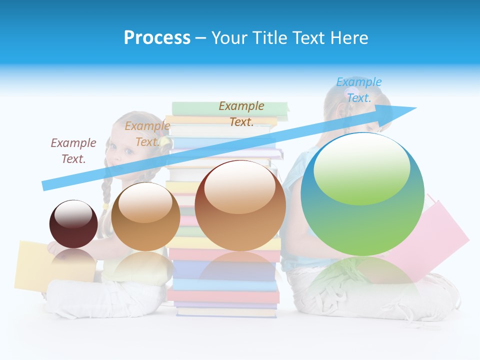 White Background Learning Intelligence PowerPoint Template