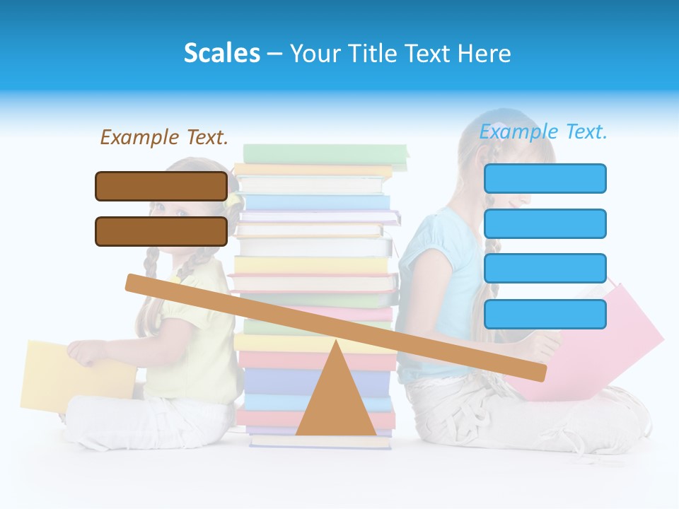 White Background Learning Intelligence PowerPoint Template