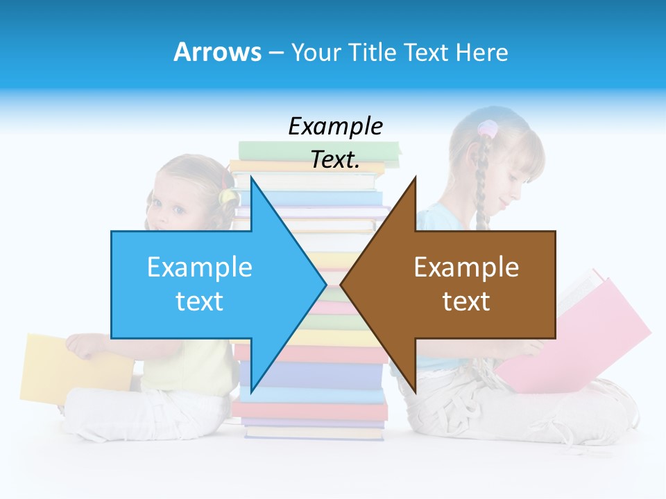 White Background Learning Intelligence PowerPoint Template