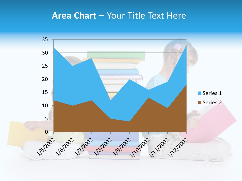 White Background Learning Intelligence PowerPoint Template