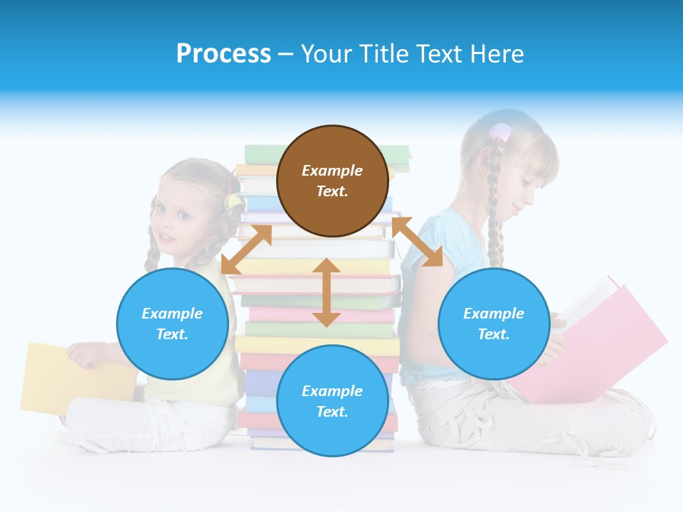 White Background Learning Intelligence PowerPoint Template