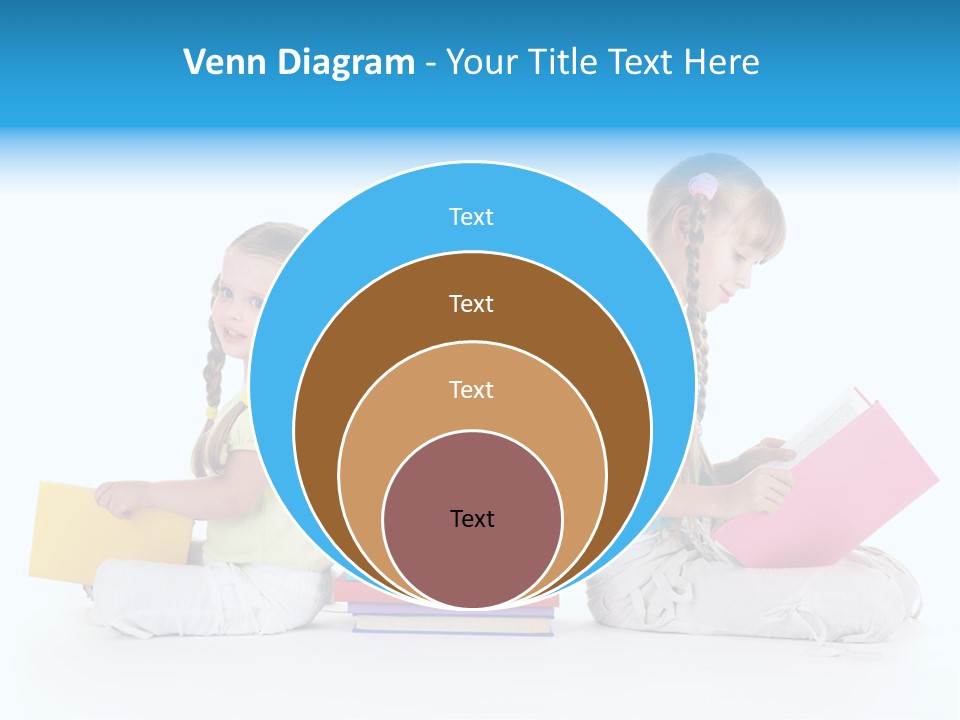 White Background Learning Intelligence PowerPoint Template