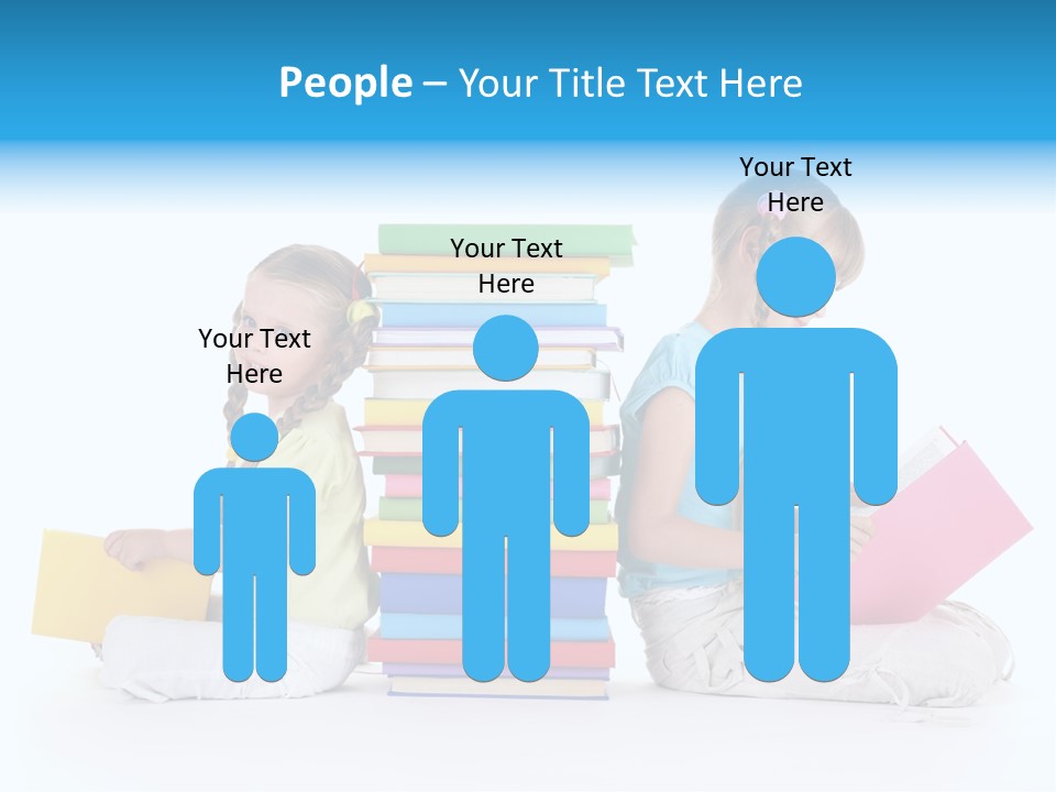 White Background Learning Intelligence PowerPoint Template