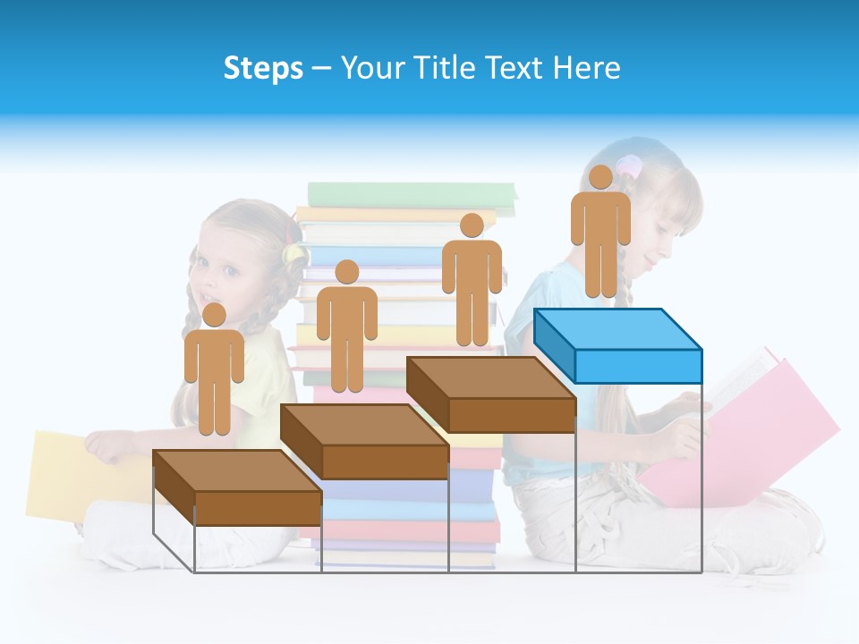 White Background Learning Intelligence PowerPoint Template