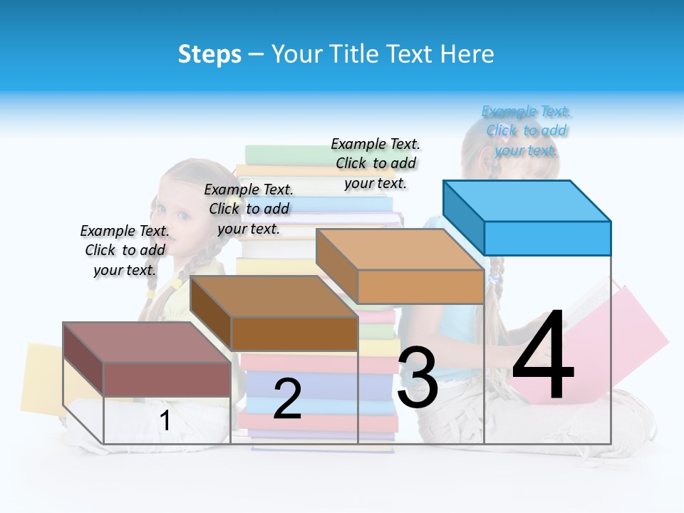 White Background Learning Intelligence PowerPoint Template