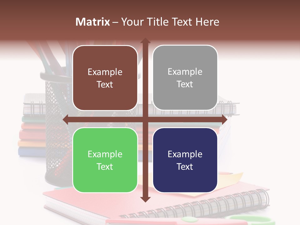 Study Clip Note PowerPoint Template