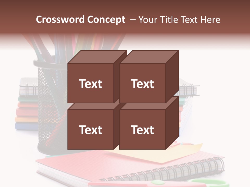 Study Clip Note PowerPoint Template