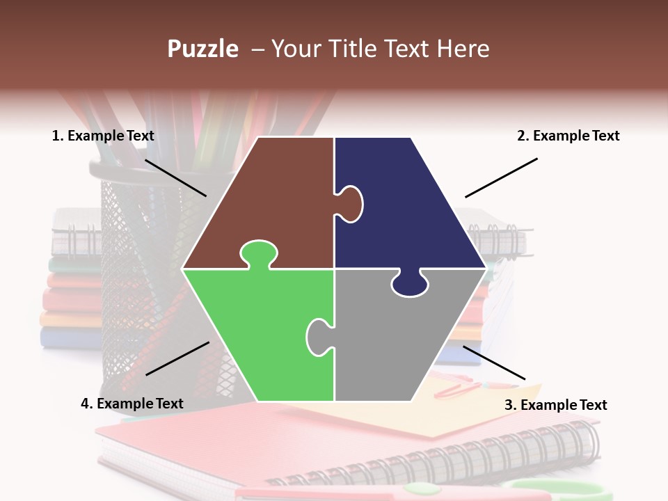 Study Clip Note PowerPoint Template