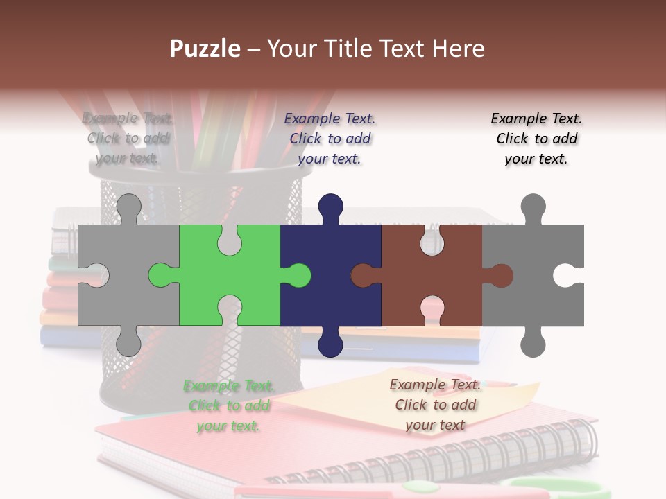 Study Clip Note PowerPoint Template