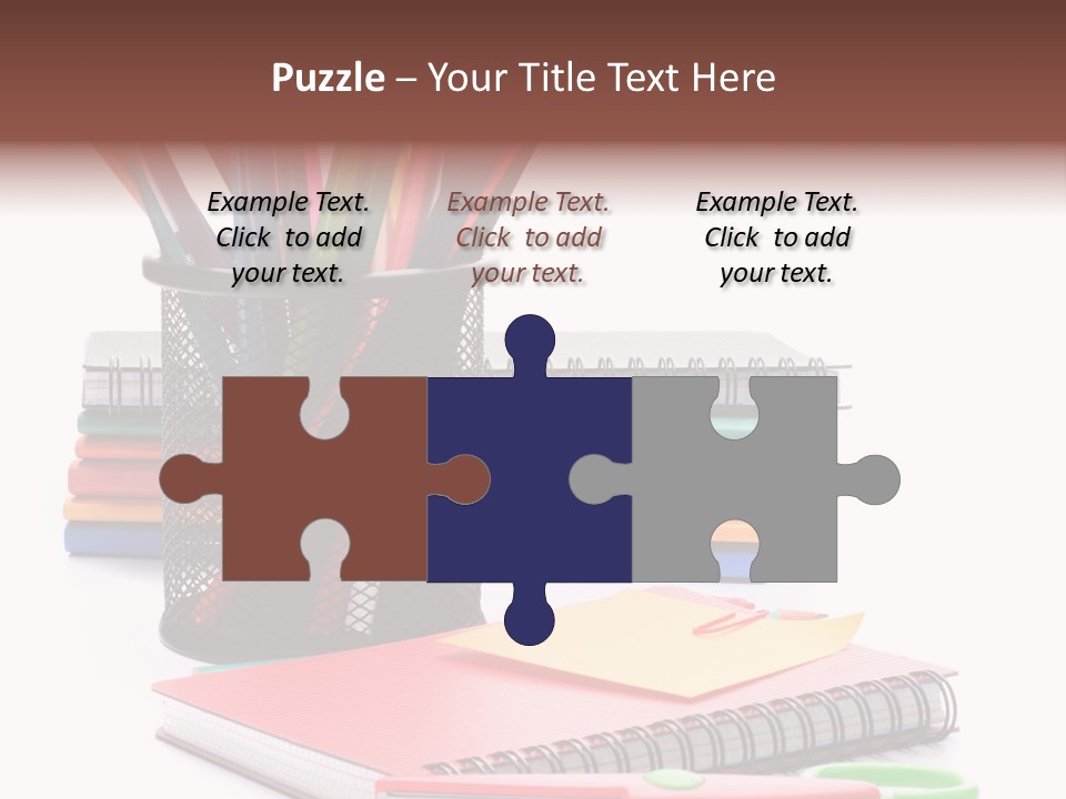 Study Clip Note PowerPoint Template