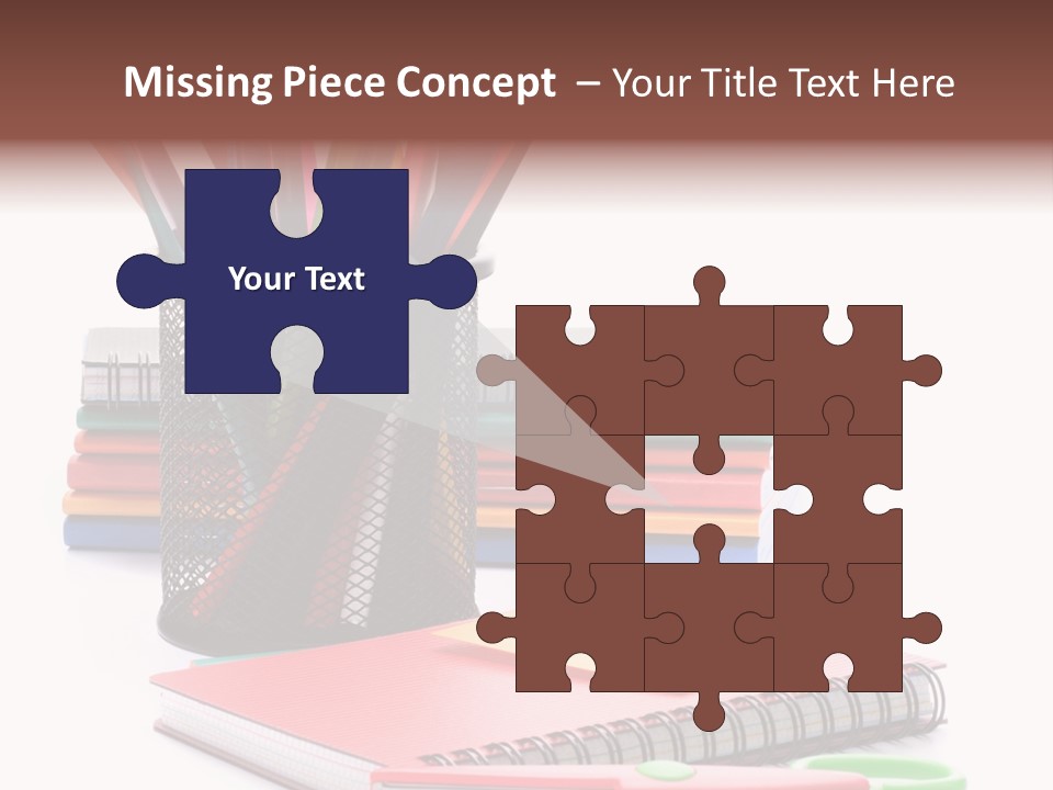 Study Clip Note PowerPoint Template