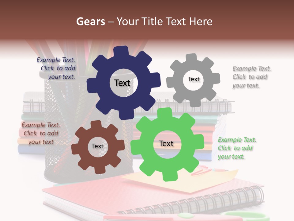 Study Clip Note PowerPoint Template