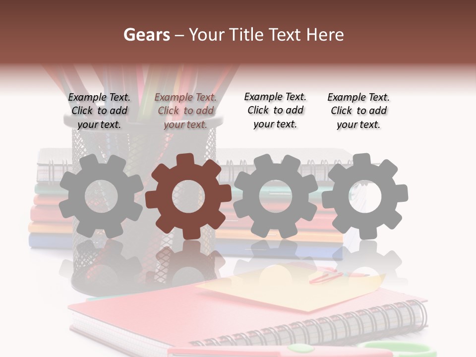 Study Clip Note PowerPoint Template