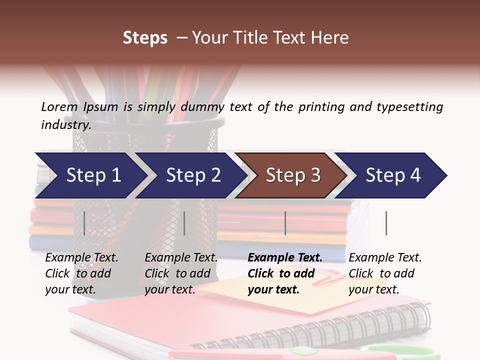Study Clip Note PowerPoint Template